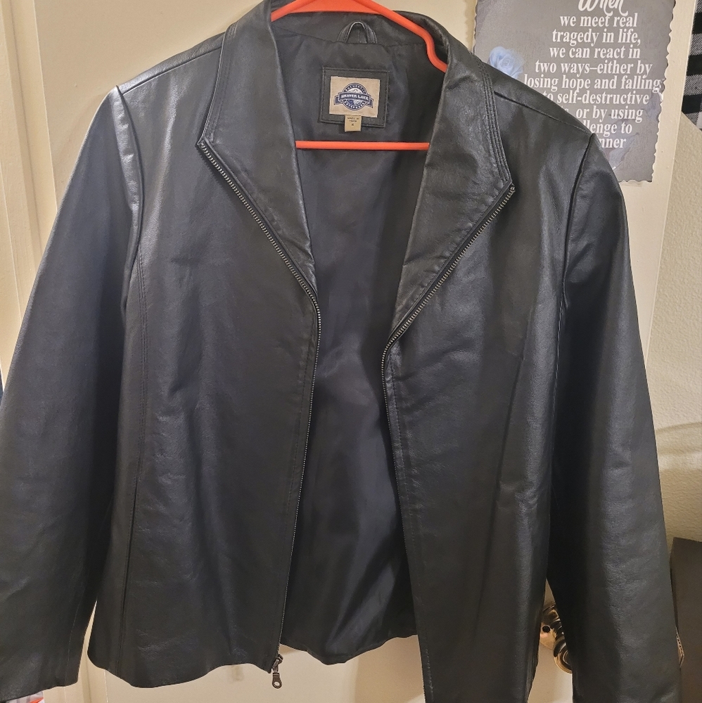 Shaver Lake Leather Jacket. BRAND NEW! Size S
